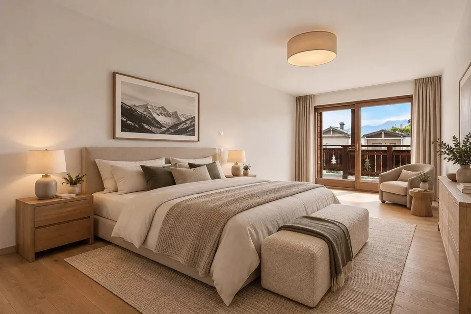 Un élégant appartement au coeur de Crans-Montana – photo 3 sur 6