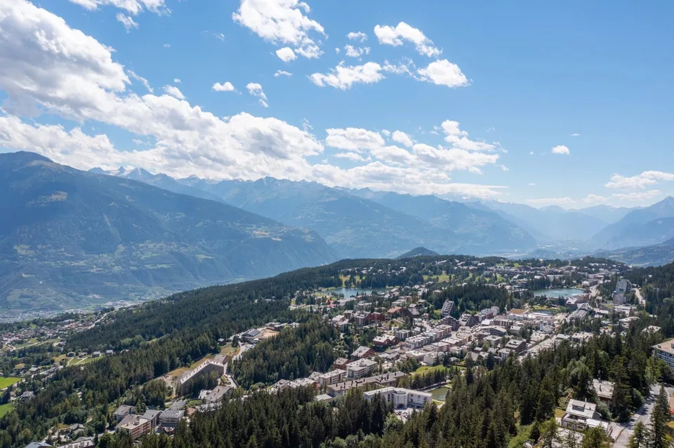Un élégant appartement au coeur de Crans-Montana – photo 6 sur 6