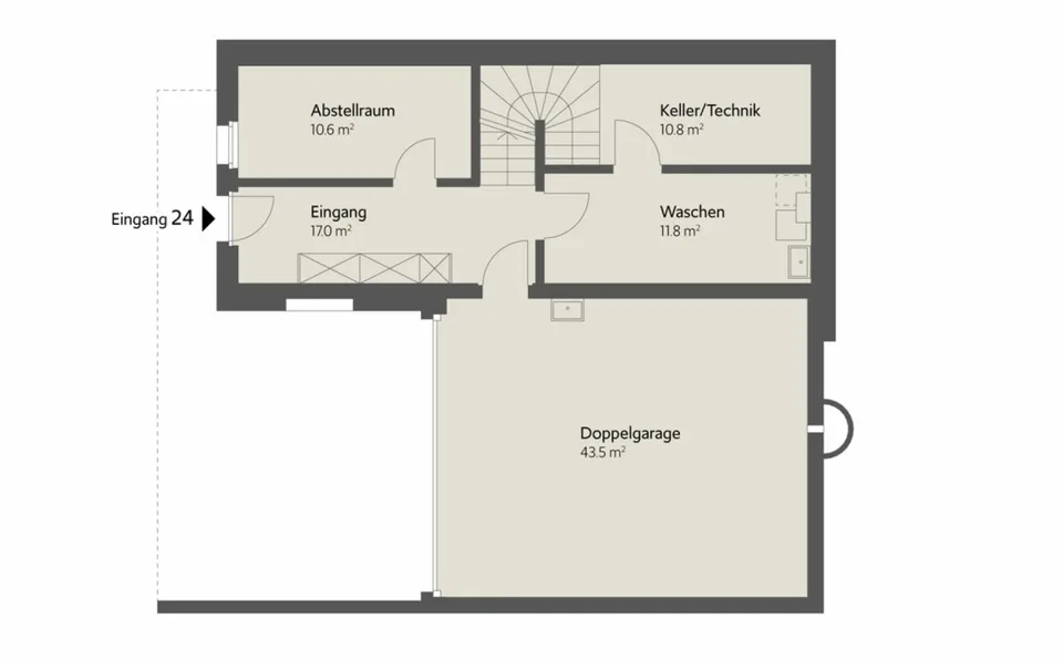 324 m² | 6.5-Zi.-Einfamilienhaus | Erstbezug | Am Wellenberg – Foto 11 von 13