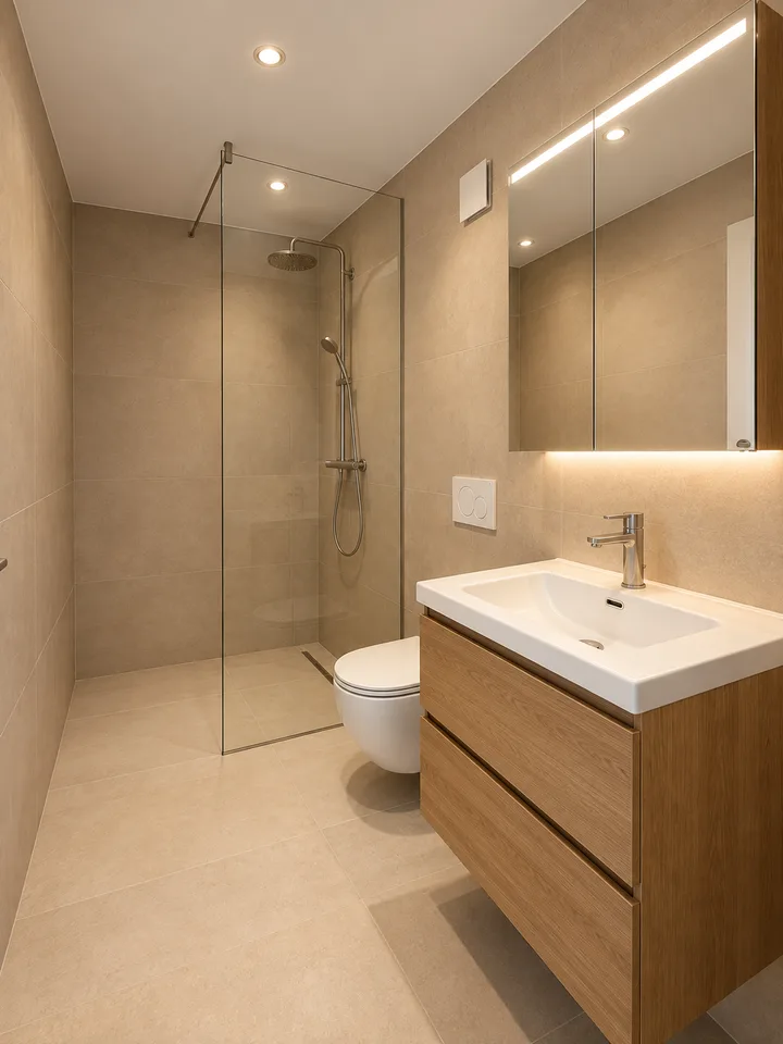 NEUE VILLA 6,5 ZIMMER – 5 SCHLAFZIMMER – VERFÜGBAR AB SOFORT – Foto 8 von 9