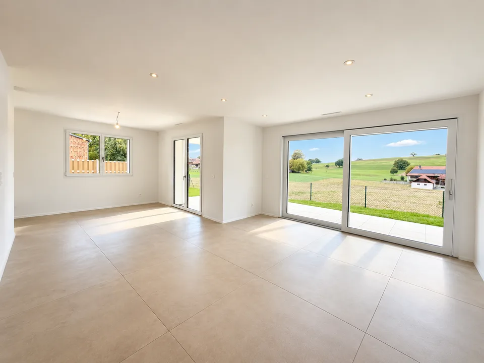 NEUE VILLA 6,5 ZIMMER – 5 SCHLAFZIMMER – VERFÜGBAR AB SOFORT – Foto 4 von 9