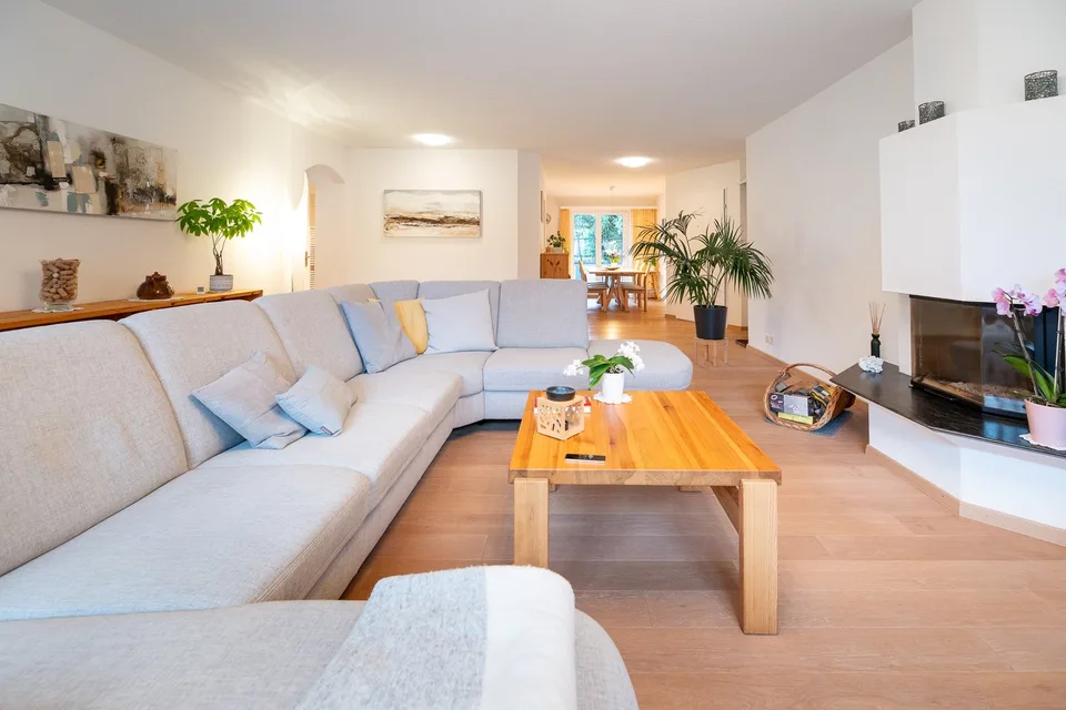 Grosszügige 5.5-Zimmer-Gartenwohnung inkl. Tiefgaragenparkplatz und Bastelraum – Foto 8 von 20