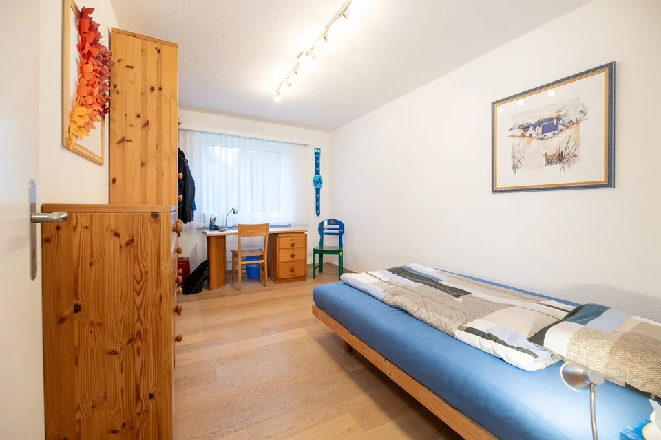 Grosszügige 5.5-Zimmer-Gartenwohnung inkl. Tiefgaragenparkplatz und Bastelraum – Foto 11 von 20