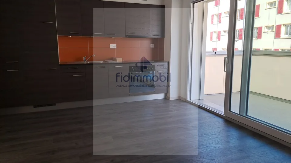 2 Zimmer Wohnung in La Chaux-de-Fonds – Foto 2 von 5