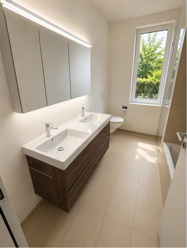 Appartamento moderno di 2,5 locali (73 m2) al piano terra con loggia e giardino privato – foto 5 di 7