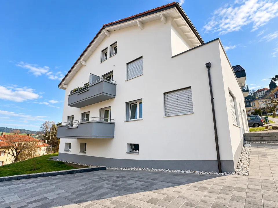 APPARTEMENT 4.5 PIÈCES À ROMONT – À 2 MINUTES DE LA GARE – photo 8 sur 8