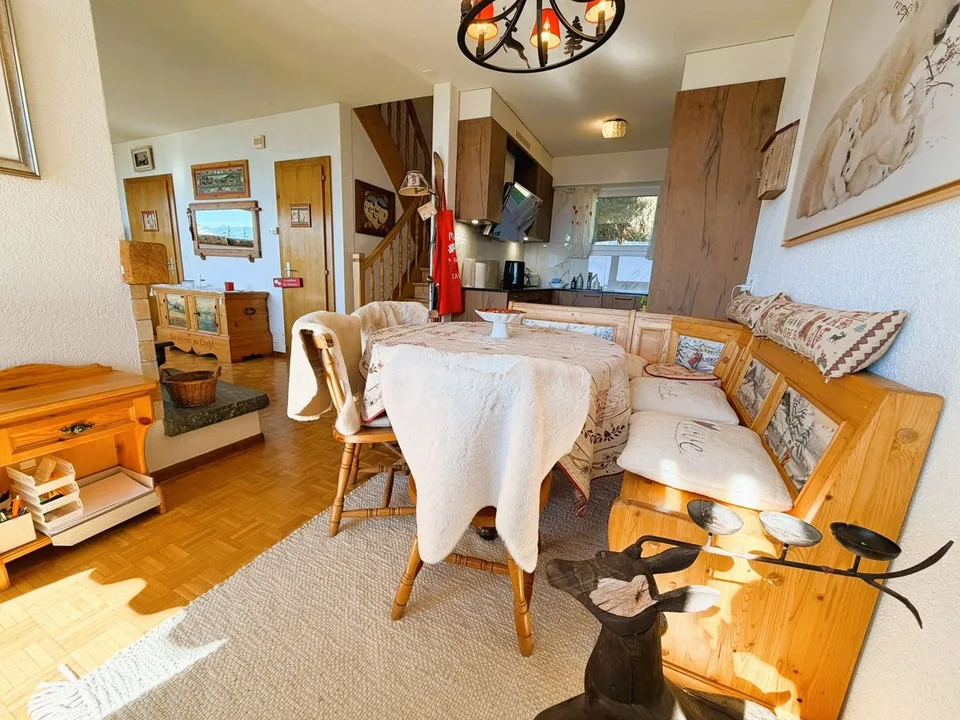 Prachtiges Duplex mit 4.5 Zimmern - Geräumig und hell - Sehr ruhige Lage - Superbe Aussicht - Gut gelegen – Foto 6 von 29