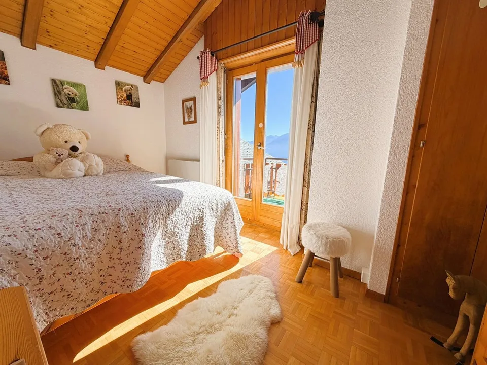 Prachtiges Duplex mit 4.5 Zimmern - Geräumig und hell - Sehr ruhige Lage - Superbe Aussicht - Gut gelegen – Foto 14 von 29