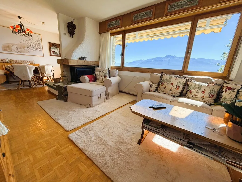 Prachtiges Duplex mit 4.5 Zimmern - Geräumig und hell - Sehr ruhige Lage - Superbe Aussicht - Gut gelegen – Foto 3 von 29