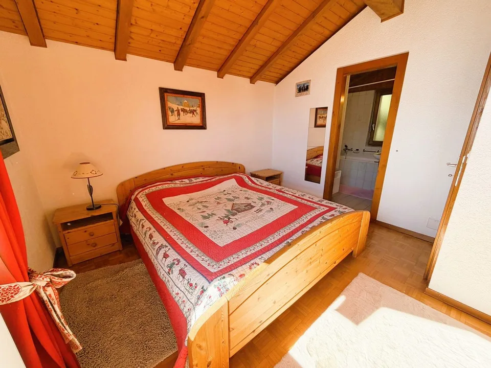 Prachtiges Duplex mit 4.5 Zimmern - Geräumig und hell - Sehr ruhige Lage - Superbe Aussicht - Gut gelegen – Foto 11 von 29