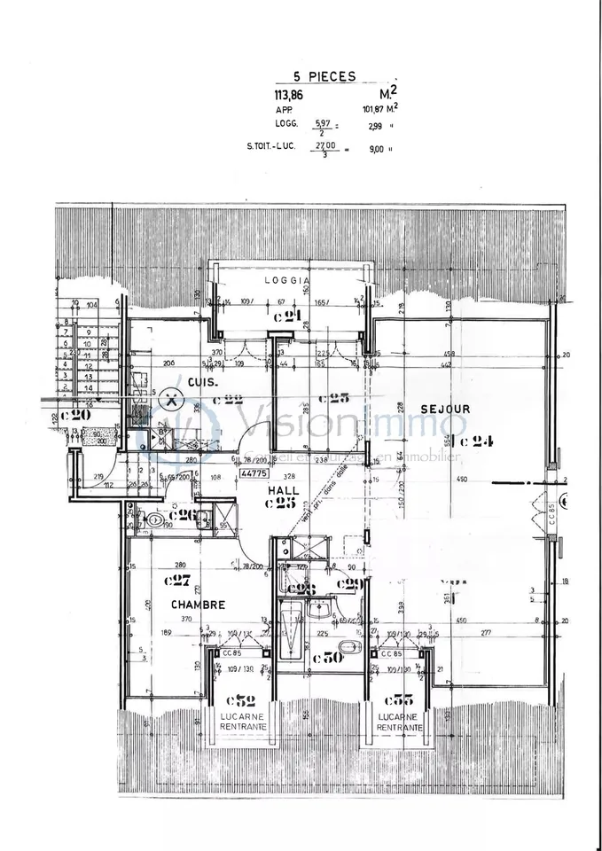 5 Zimmer Wohnung in Bernex – Foto 11 von 19