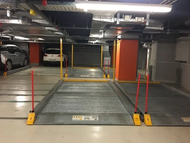 Zentrale Einstellplätze im Kreis 1 – Foto 5 von 5