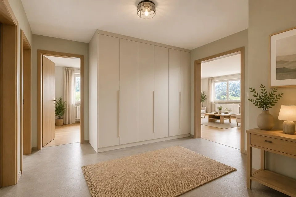 Charmante 4,5-Zimmer-Stockwerkeigentumswohnung mit Balkon und Garage – foto 8 di 13