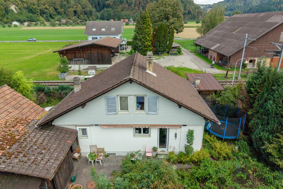 Ein Stück Bahngeschichte - Renovationsobjekt mit Charakter – Foto 12 von 13