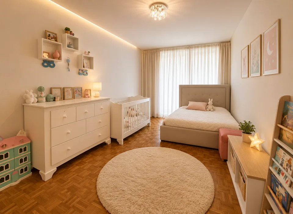 Prachtvolle Familienwohnung mit hohem Standard – Foto 5 von 17
