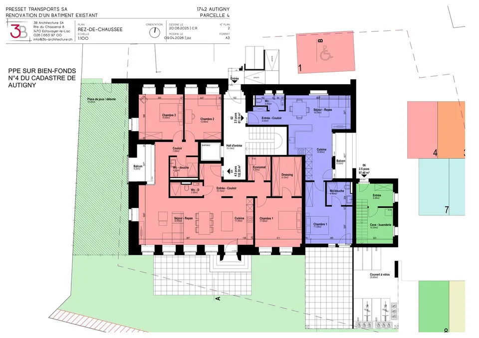 Appartement neuf de 2,5 pièces en duplex à Autigny avec entrée indépendante et 1 parking (LOT 6) – photo 10 sur 20