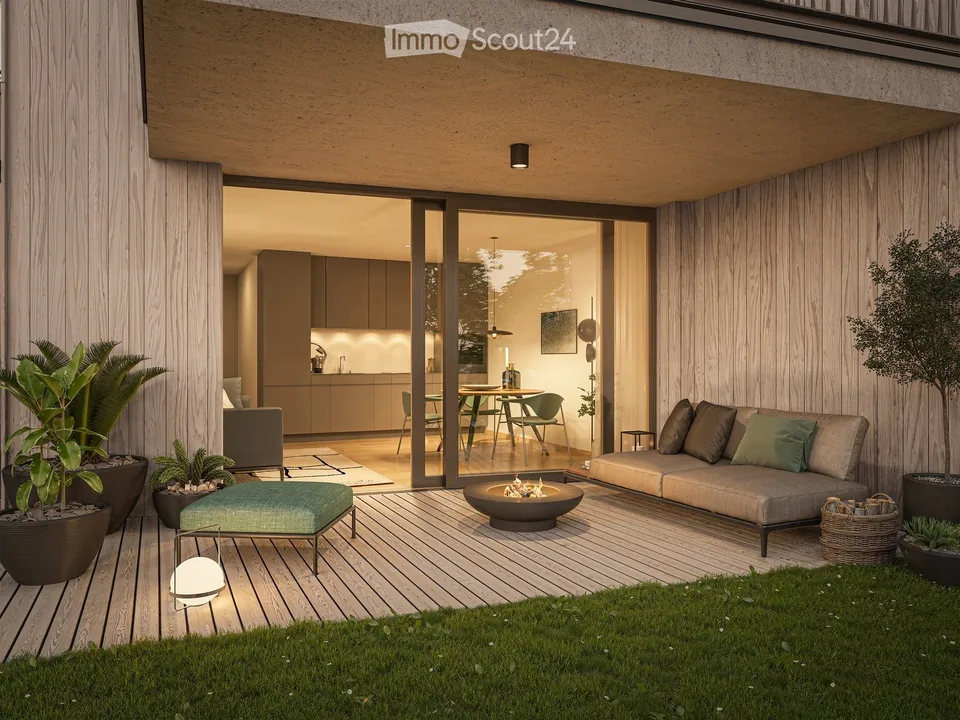 3.5-Zimmer-Neubauwohnung mit zwei Loggias – Foto 3 von 8