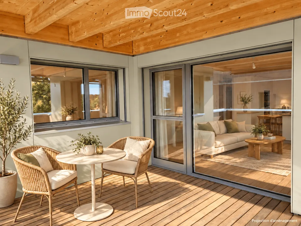 Appartement à Alterswil FR 4,5 pièces en bordure de forêt - 4½-Zimmer-Wohnung am Waldrand – foto 8 di 8