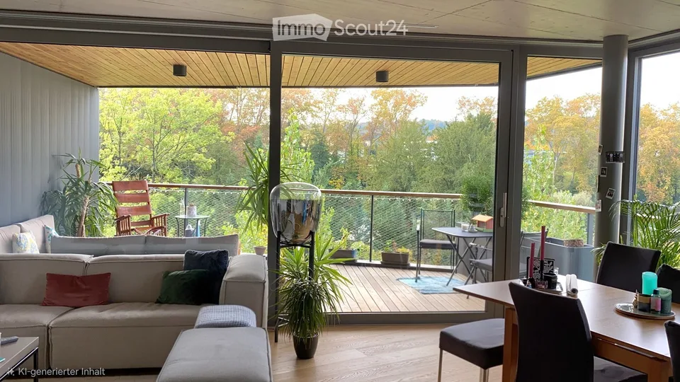 Habiter au bord de l'eau – Appartement exclusif 4,5 pièces dans la Feinspinnerei Windisch Kunzareal – photo 2 sur 5