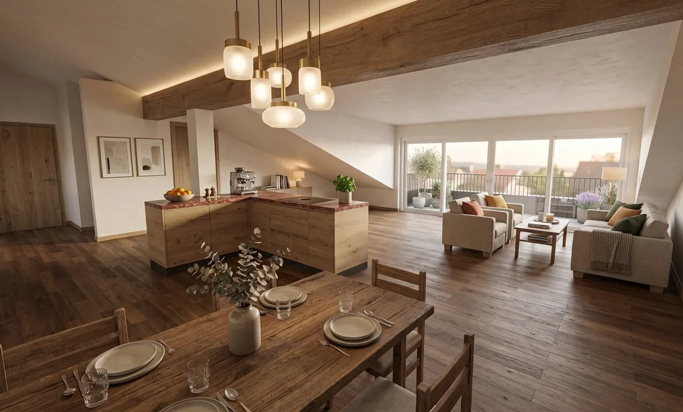 Les Terrasses du Grammont, plus que 2 appartements disponibles!! – photo 3 sur 4