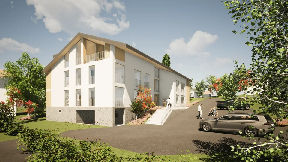 Les Terrasses du Grammont, plus que 2 appartements disponibles!! – photo 4 sur 4
