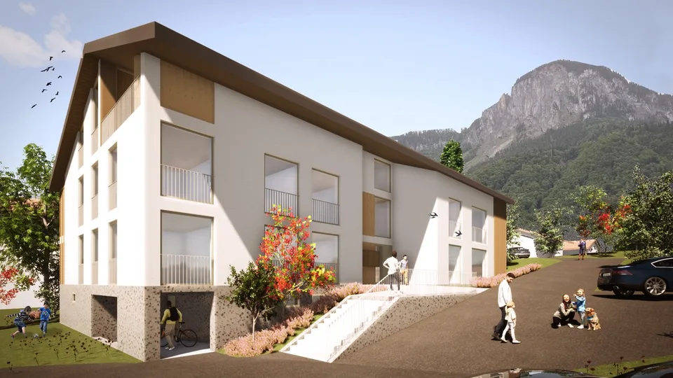 Les Terrasses du Grammont, plus que 2 appartements disponibles!! – photo 2 sur 4