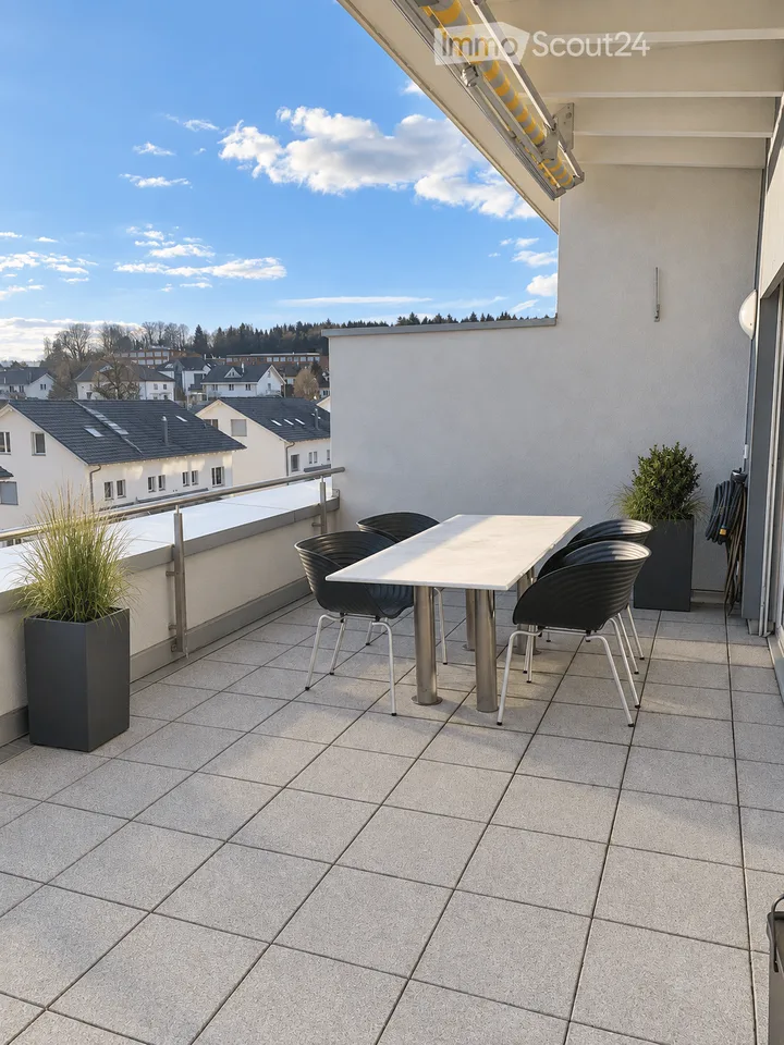 Appartamento mansardato di 4,5 locali con grande terrazza e vista mozzafiato – foto 6 di 9
