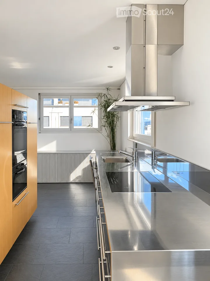 Appartamento mansardato di 4,5 locali con grande terrazza e vista mozzafiato – foto 5 di 9