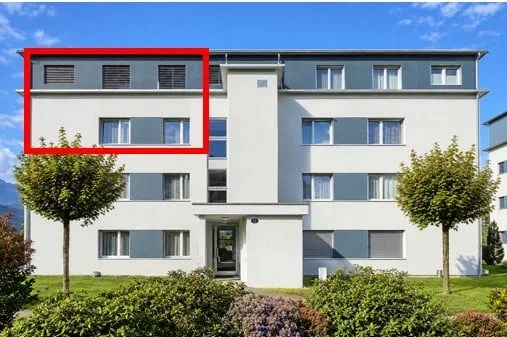 Appartamento mansardato di 4,5 locali con grande terrazza e vista mozzafiato – foto 9 di 9