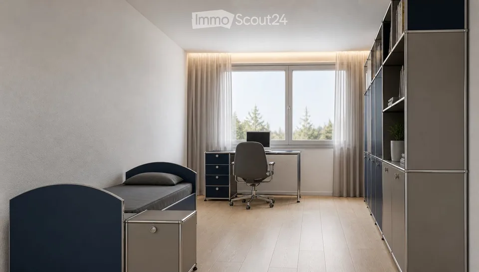 Attraktive 5.5-Zimmer-Dachwohnung mit Bergpanorama in Bad Ragaz – Foto 5 von 8