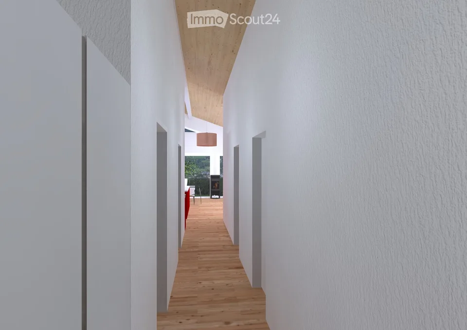 Attraktive 5.5-Zimmer-Dachwohnung mit Bergpanorama in Bad Ragaz – Foto 7 von 8