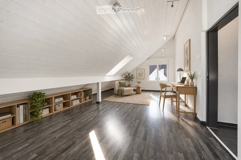 Modernes 6.5-Zimmer-Einfamilienhaus mit viel Wohnqualität, Garten und Whirlpool – Foto 20 von 22