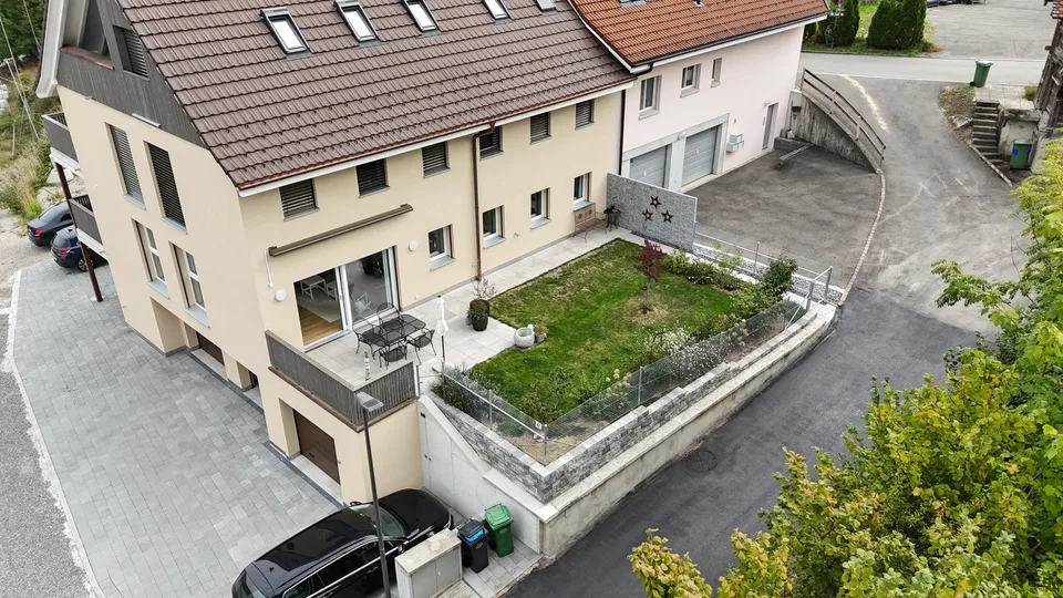 Neuf et polyvalent : appartement en propriété avec balcon et 2 places assises – photo 27 sur 30