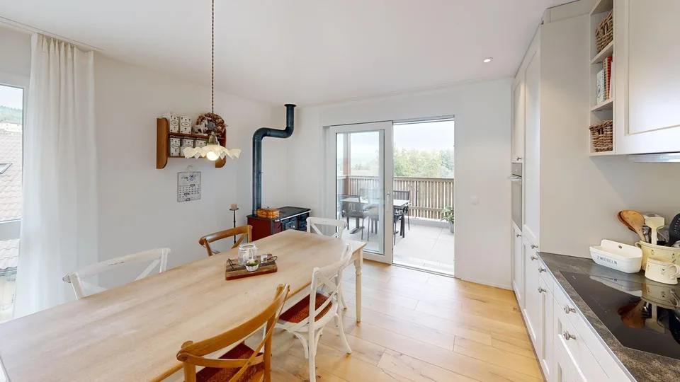 Neuf et polyvalent : appartement en propriété avec balcon et 2 places assises – photo 3 sur 30