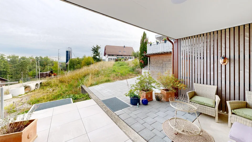 Neuf et polyvalent : appartement en propriété avec balcon et 2 places assises – photo 18 sur 30