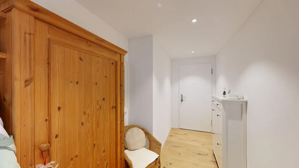 Neuf et polyvalent : appartement en propriété avec balcon et 2 places assises – photo 13 sur 30