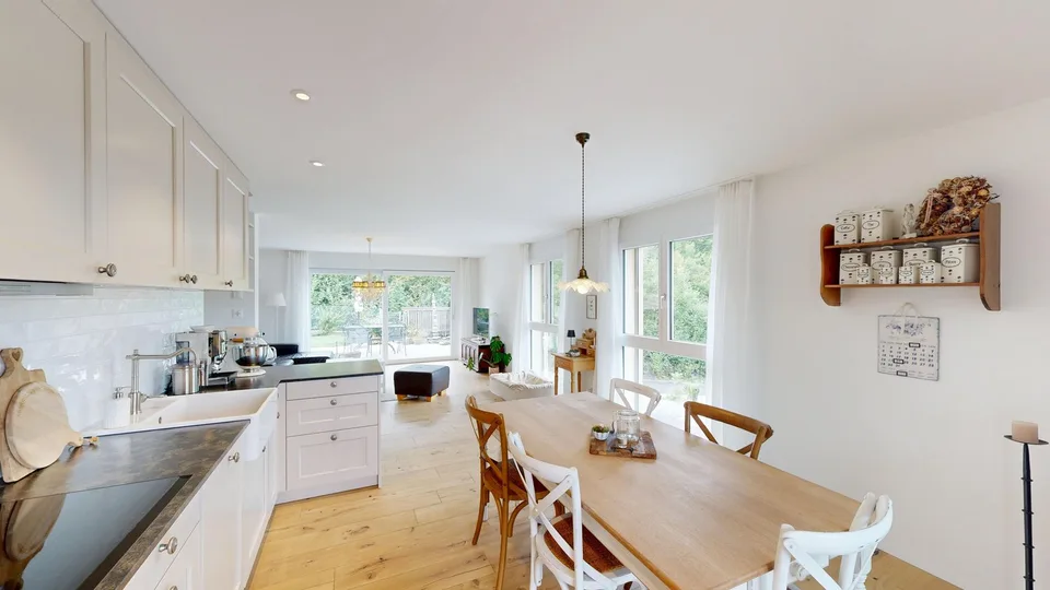 Neuf et polyvalent : appartement en propriété avec balcon et 2 places assises – photo 4 sur 30