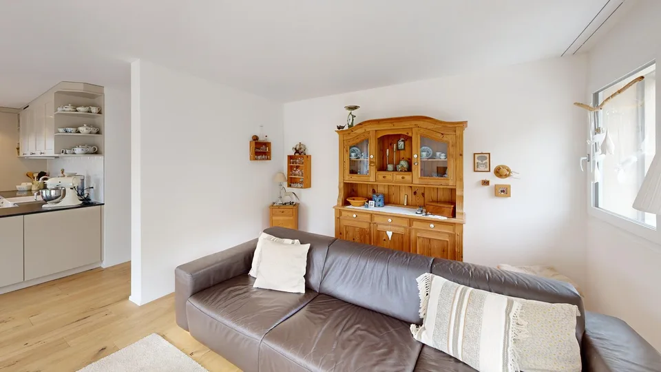Neuf et polyvalent : appartement en propriété avec balcon et 2 places assises – photo 7 sur 30