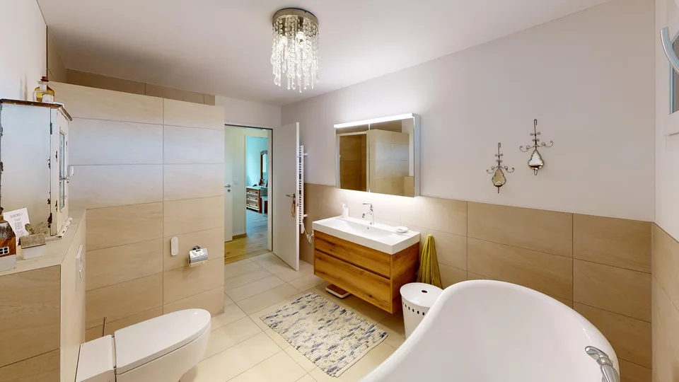 Neuf et polyvalent : appartement en propriété avec balcon et 2 places assises – photo 17 sur 30