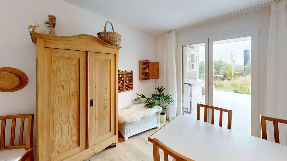 Neuf et polyvalent : appartement en propriété avec balcon et 2 places assises – photo 9 sur 30