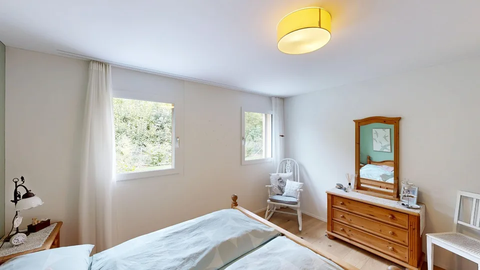 Neuf et polyvalent : appartement en propriété avec balcon et 2 places assises – photo 12 sur 30