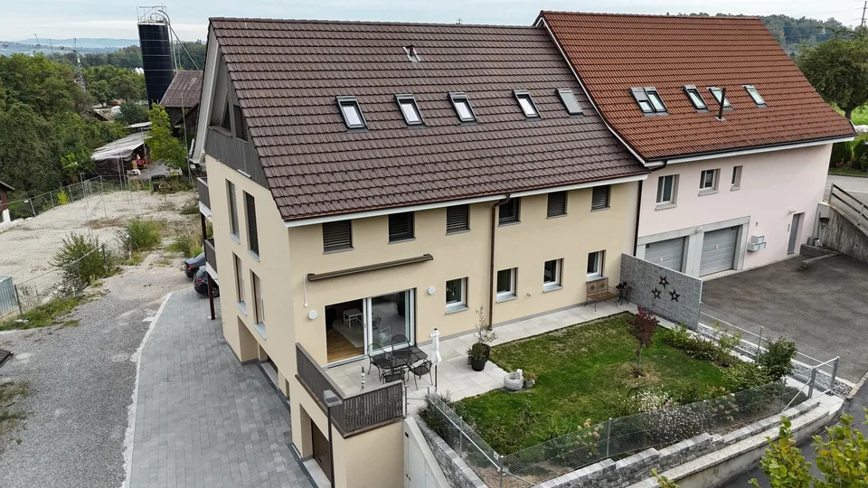 Neuf et polyvalent : appartement en propriété avec balcon et 2 places assises – photo 26 sur 30