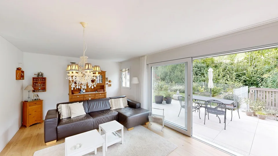 Neuf et polyvalent : appartement en propriété avec balcon et 2 places assises – photo 6 sur 30