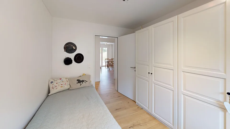 Neuf et polyvalent : appartement en propriété avec balcon et 2 places assises – photo 10 sur 30