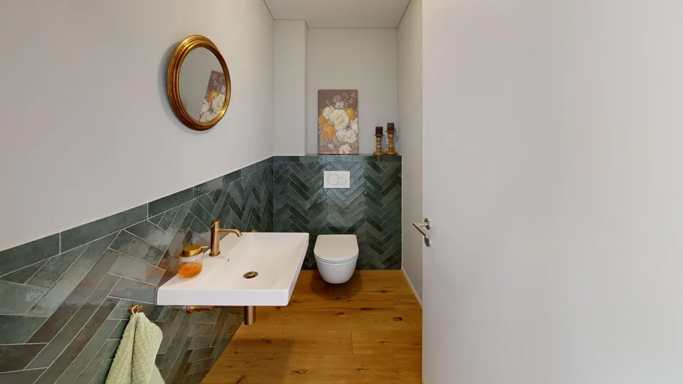 Neuf et polyvalent : appartement en propriété avec balcon et 2 places assises – photo 14 sur 30
