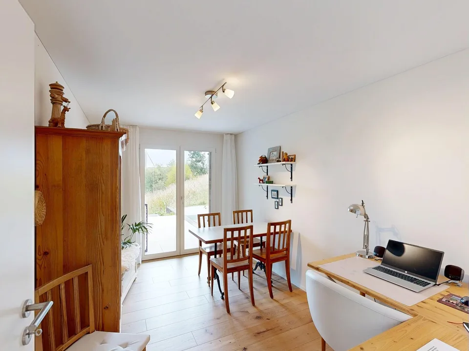 Neuf et polyvalent : appartement en propriété avec balcon et 2 places assises – photo 8 sur 30