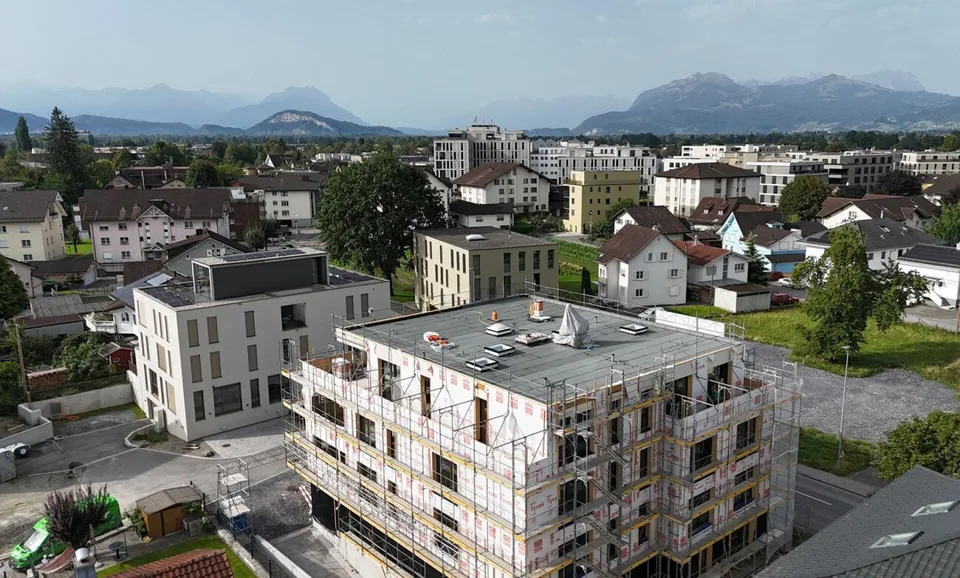 Living with a view over the roofs - Unterdorfstrasse, Widnau – photo 3 of 5