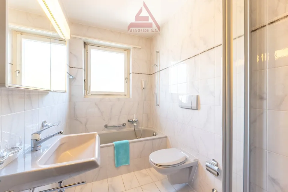 Accogliente 2.5 locali nel cuore di Ascona/Gemütliche 2.5-Zimmerwohnung im Herzen von Ascona – Foto 12 von 13