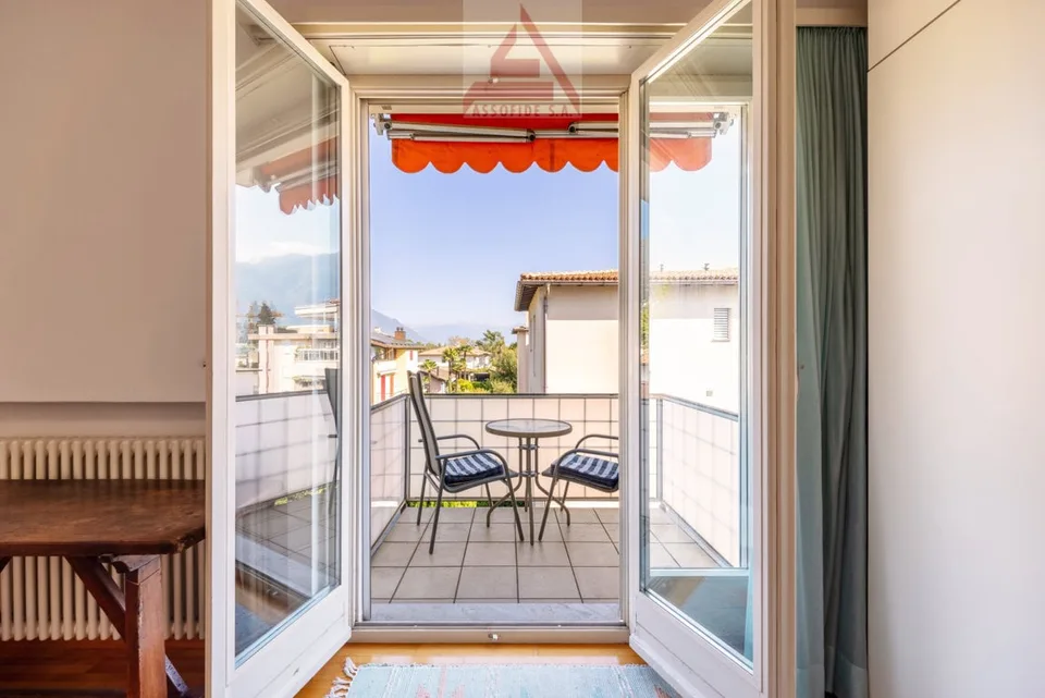 Accogliente 2.5 locali nel cuore di Ascona/Gemütliche 2.5-Zimmerwohnung im Herzen von Ascona – Foto 10 von 13