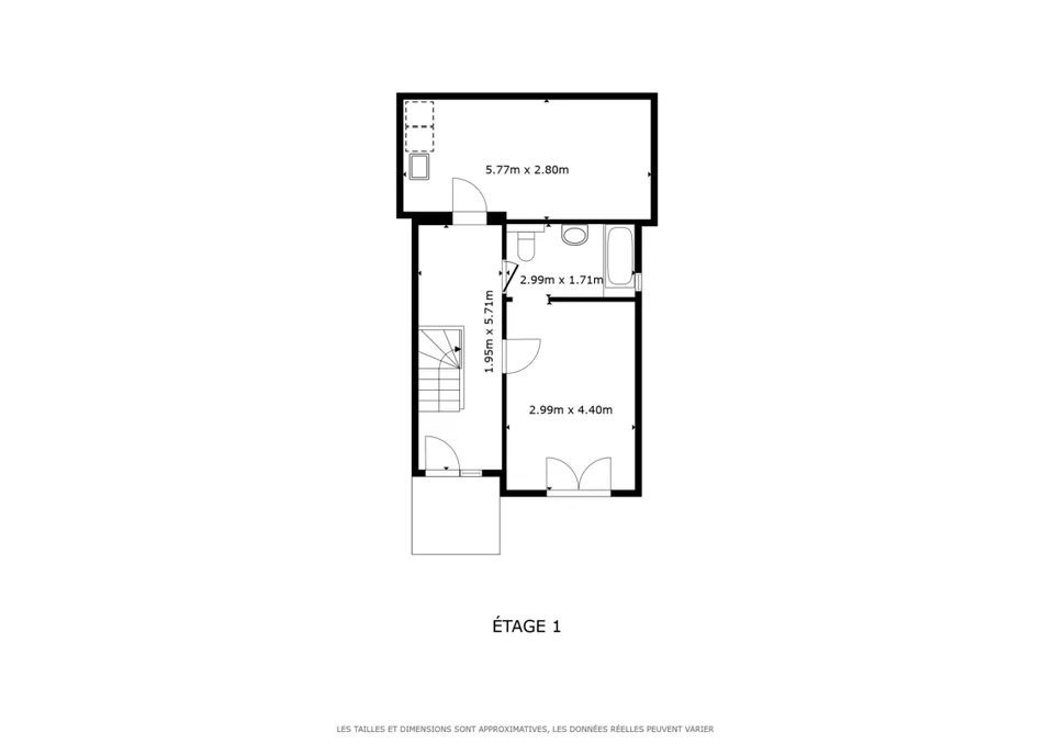 VILLA A SCHIERA MAGNIFICA 3 LOCALI ½ DI 110 M2 NEL CUORE DELLE VIGNE A SAILLON – foto 16 di 30